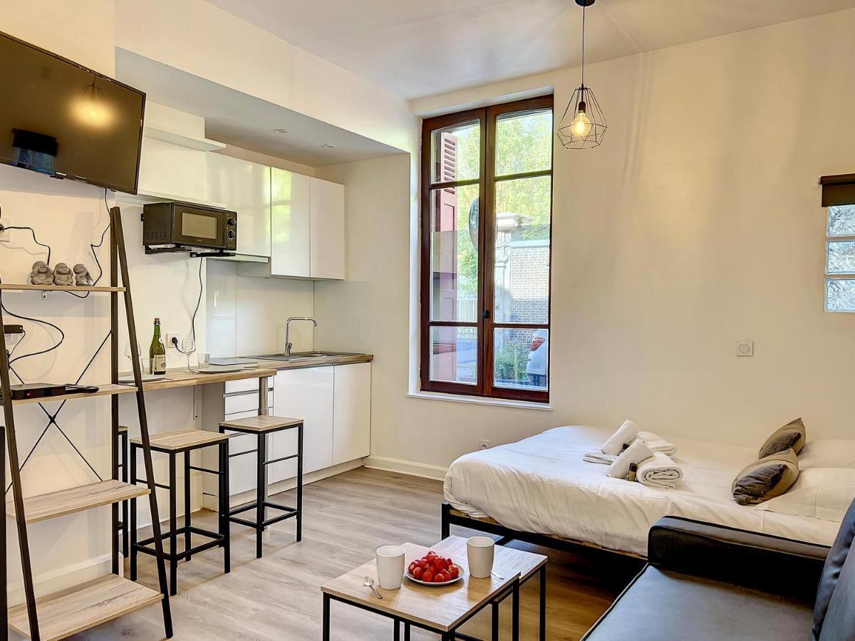 Rose Apartment Honfleur Exterior photo